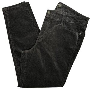 EUC Women's TALBOTS Black Corduroy Jegging Jeans | Size 12‎